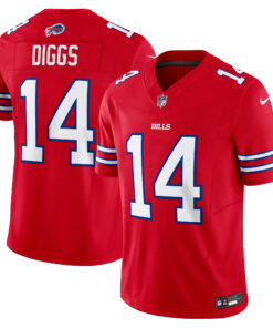 Stefon Diggs Buffalo Bills  Vapor F.U.S.E. Limited Jersey  Red