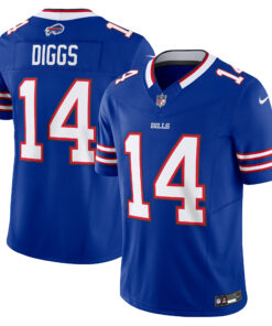 Stefon Diggs Buffalo Bills  Vapor F.U.S.E. Limited Jersey  Royal 1
