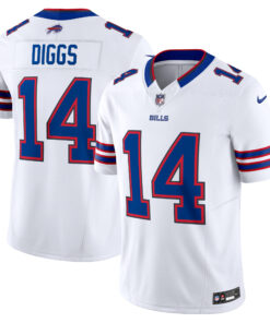 Stefon Diggs Buffalo Bills  Vapor F.U.S.E. Limited Jersey  White