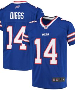 Stefon Diggs Buffalo Bills  Youth Game Jersey  Royal