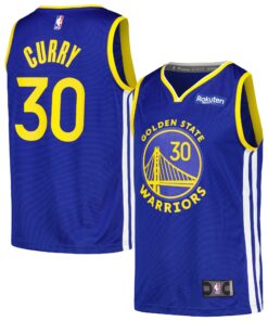 Stephen Curry Golden State Warriors Fanatics Fast Break Player Badge Jersey - Royal