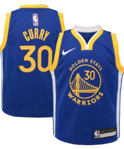 Stephen Curry Golden State Warriors Infant Swingman Player Jersey - Icon Edition - Royal