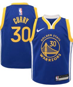 Stephen Curry Golden State Warriors Preschool Dri-FIT Swingman Player Jersey - Icon Edition - Royal