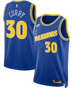 Stephen Curry Golden State Warriors Swingman Jersey - Classic Edition - Blue