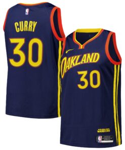 Stephen Curry Golden State Warriors Swingman Player Jersey - City Edition - Royal