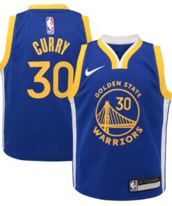 Stephen Curry Golden State Warriors Toddler Swingman Player Jersey - Icon Edition - Royal