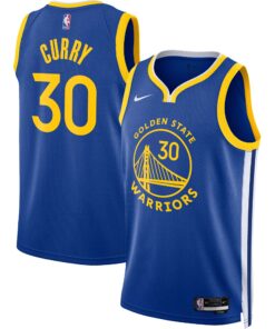 Stephen Curry Golden State Warriors Unisex Swingman Jersey - Icon Edition - Royal