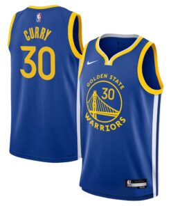 Stephen Curry Golden State Warriors Youth Swingman Jersey - Icon Edition - Royal