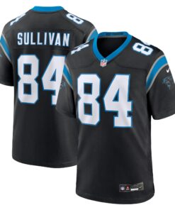 Stephen Sullivan Carolina Panthers  Team Game Jersey  Black