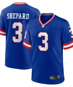 Sterling Shepard New York Giants  Classic Player Game Jersey  Royal