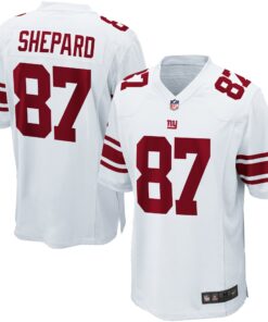Sterling Shepard New York Giants  Game Jersey  White