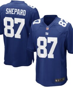 Sterling Shepard New York Giants  Player Jersey  Royal