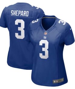 Sterling Shepard New York Giants  Women_s Game Player Jersey  Royal