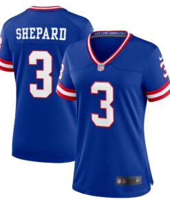 Sterling Shepard New York Giants  Women_s Player Jersey  Royal
