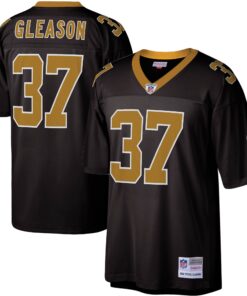 Steve Gleason New Orleans Saints Mitchell amp Ness Legacy Replica Jersey  Black