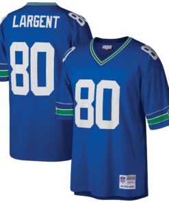 Steve Largent Seattle Seahawks Mitchell amp Ness Big amp Tall 1985 Retired Player Replica Jersey  Royal