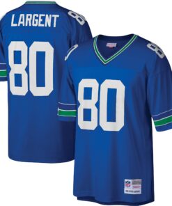 Steve Largent Seattle Seahawks Mitchell amp Ness Legacy Replica Jersey  Royal