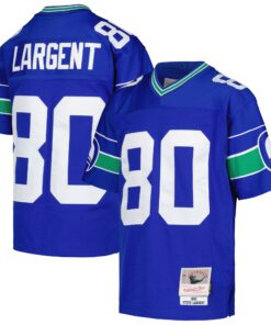 Steve Largent Seattle Seahawks Mitchell amp Ness Youth 1985 Retired Player Legacy Jersey  Royal