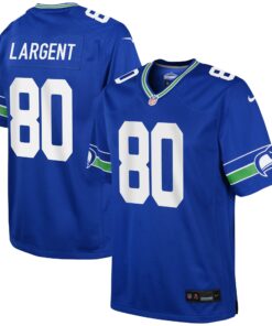 Steve Largent Seattle Seahawks  Youth Alternate Retired Player Game Jersey  Royal