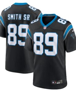 Steve Smith Sr. Carolina Panthers  Retired Player Game Jersey  Black