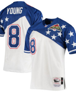 Steve Young NFC Mitchell amp Ness 1994 Pro Bowl Authentic Jersey  WhiteBlue