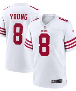 Steve Young San Francisco 49ers  Retired Player Game Jersey  White