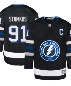 Steven Stamkos Tampa Bay Lightning Youth Alternate Premier Player Jersey  Black