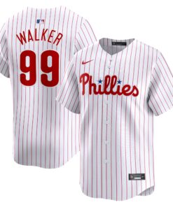 Taijuan Walker Philadelphia PhilliesHome Limited Player Jersey  White