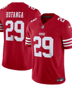 Talanoa Hufanga San Francisco 49ers  Vapor F.U.S.E. Limited Jersey  Scarlet