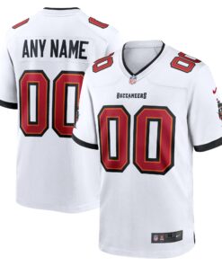  Tampa Bay Buccaneers Custom Game Jersey  White