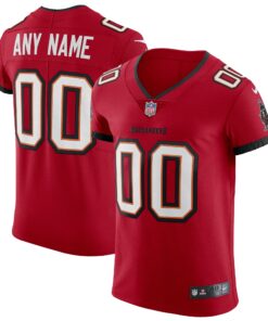 Tampa Bay Buccaneers  Vapor Elite Custom Jersey  Red