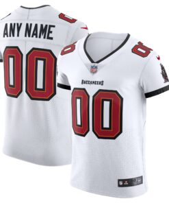 Tampa Bay Buccaneers  Vapor Elite Custom Jersey  White 1