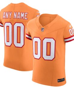 Tampa Bay Buccaneers   Vapor F.U.S.E. Elite Custom Jersey  Orange