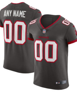 Tampa Bay Buccaneers  Vapor Untouchable Elite Custom Alternate Jersey  Pewter