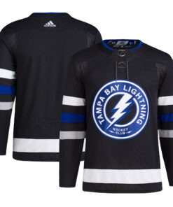 Tampa Bay Lightning Alternate Primegreen Authentic Jersey  Black