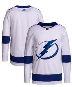  Tampa Bay Lightning Away Primegreen Authentic Jerseynbspâ€“ White