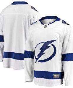 Tampa Bay Lightning Fanatics Breakaway Away Jersey  White