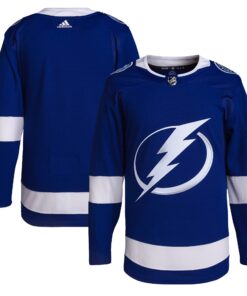 Tampa Bay Lightning Home Primegreen Authentic Jersey  Royal