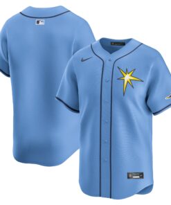  Tampa Bay Rays Alternate Limited Jerseynbspâ€“ Light Blue