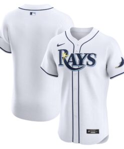 Tampa Bay RaysHome Elite Jersey  White