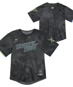 Tampa Bay RaysInfant 2024 City Connect Limited Jersey  Black