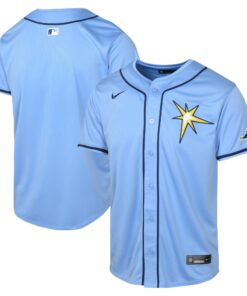 Tampa Bay RaysYouth Alternate Limited Jersey  Light Blue