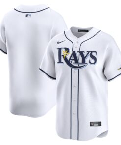 Tampa Bay RaysYouth Home Limited Jersey  White