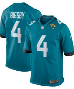Tank Bigsby Jacksonville Jaguars  Game Jersey  Teal