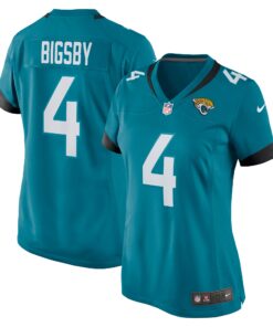 Tank Bigsby Jacksonville Jaguars  Women_s Game Jersey  Teal
