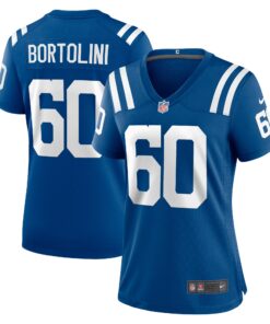 Tanor Bortolini Indianapolis Colts  Women_s Game Jersey   Royal