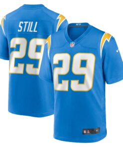 Tarheeb Still Los Angeles Chargers  Team Game Jersey   Powder Blue