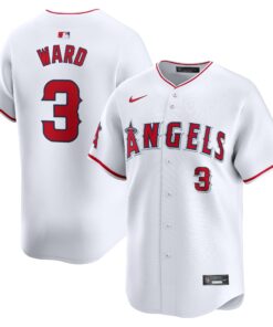 Taylor Ward Los Angeles AngelsHome Limited Player Jersey  White