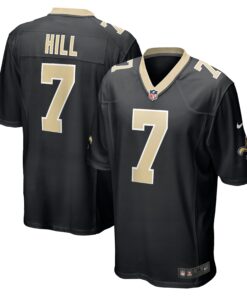 Taysom Hill New Orleans Saints  Game Jersey  Black