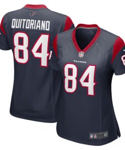 Teagan Quitoriano Houston Texans  Women_s Game Player Jersey  Navy
